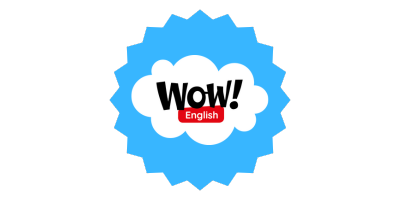 WOW! English Logo